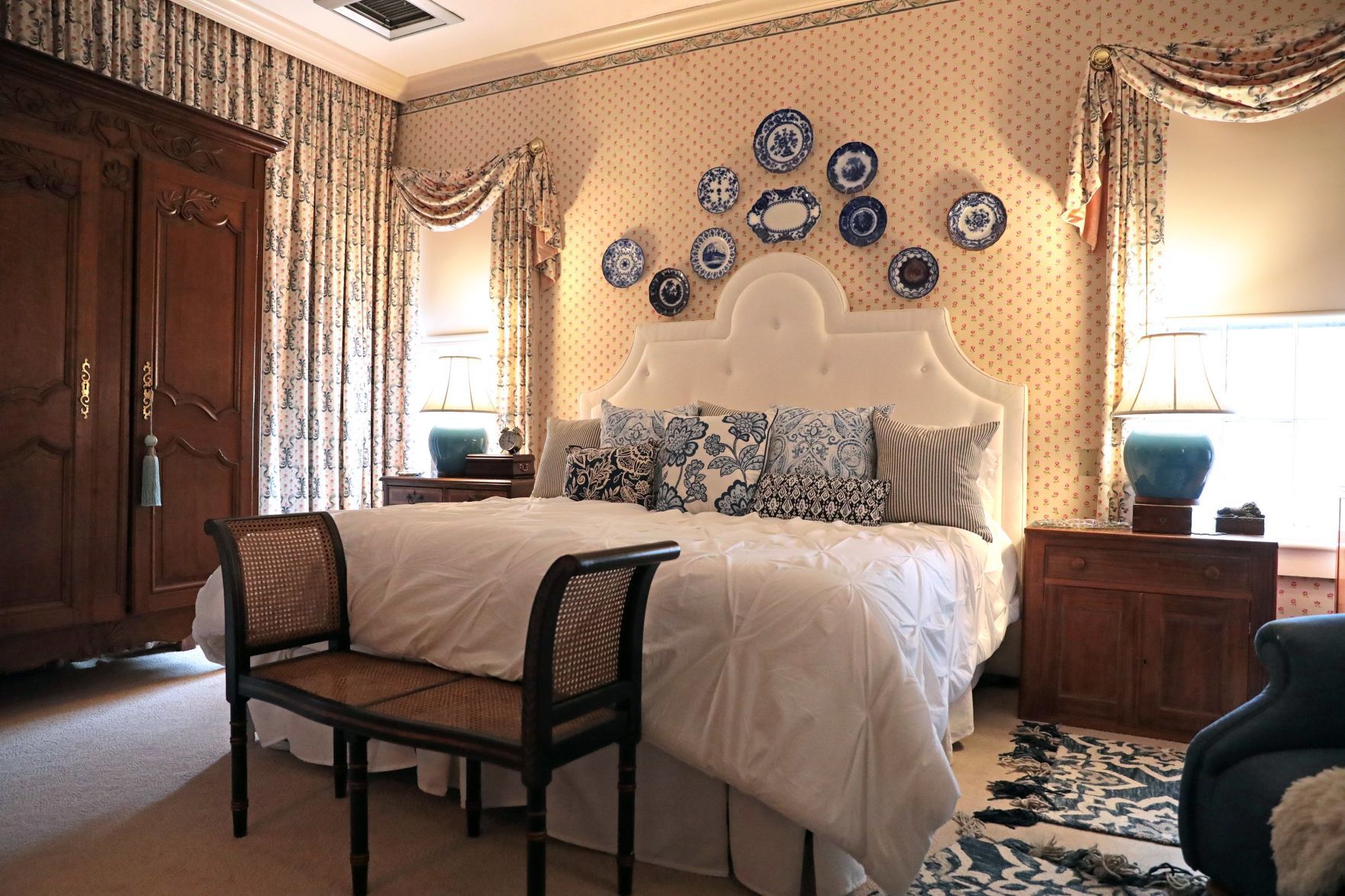 At Home: A historic home in Elsah, Ill.